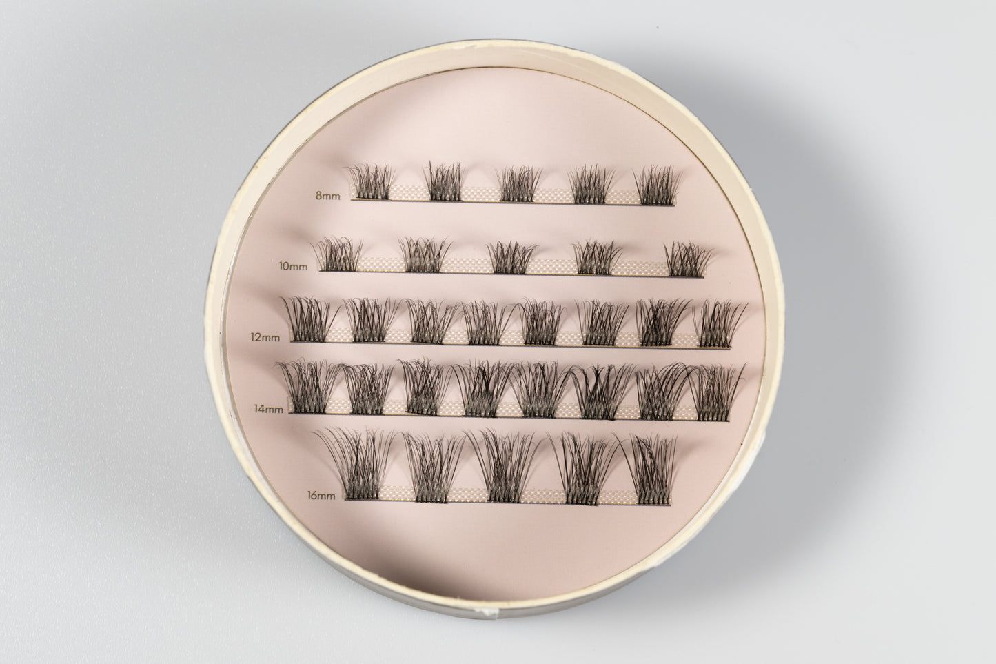 Natural iLashies Cluster Refills | 8mm-16mm